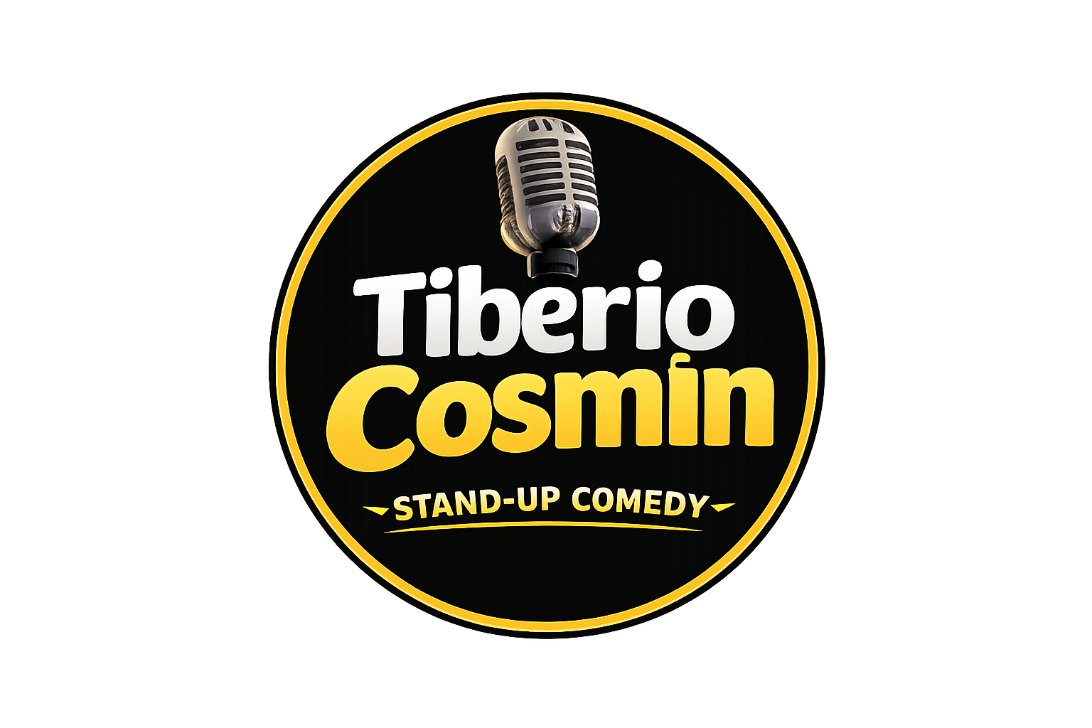 Infinity Comedy Homepage - Tiberio Cosmin – Stand-Up Comedian