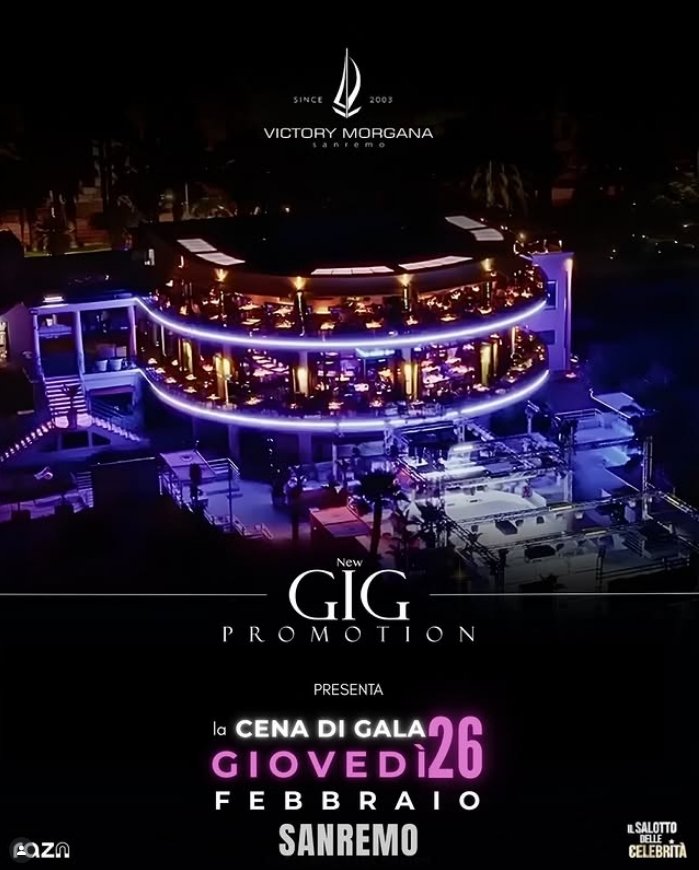 SANREMO @ Victory Morgan ⭐ Special Guest