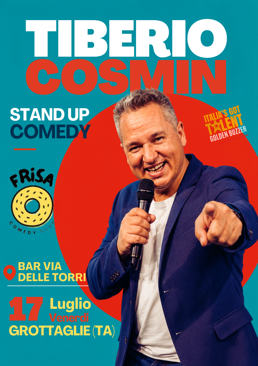 TARANTO ⭐ TIBERIO COSMIN ⭐ 𝑺𝒕𝒂𝒏𝒅 𝑼𝒑 𝑪𝒐𝒎𝒆𝒅𝒚