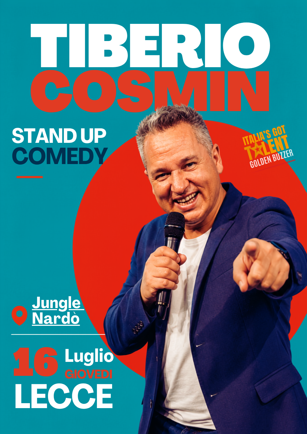 LECCE ⭐ TIBERIO COSMIN ⭐ 𝑺𝒕𝒂𝒏𝒅 𝑼𝒑 𝑪𝒐𝒎𝒆𝒅𝒚